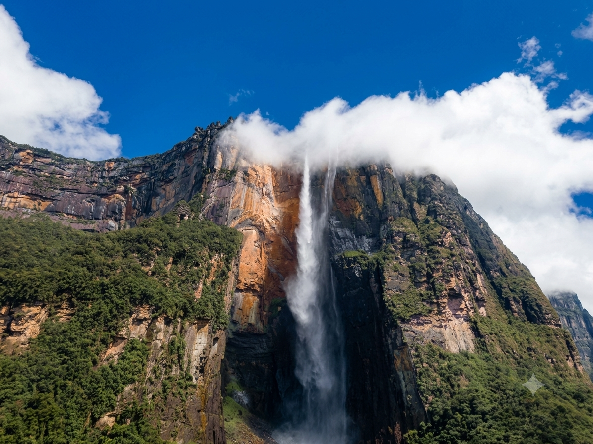 Salto Ángel Auyantepuy