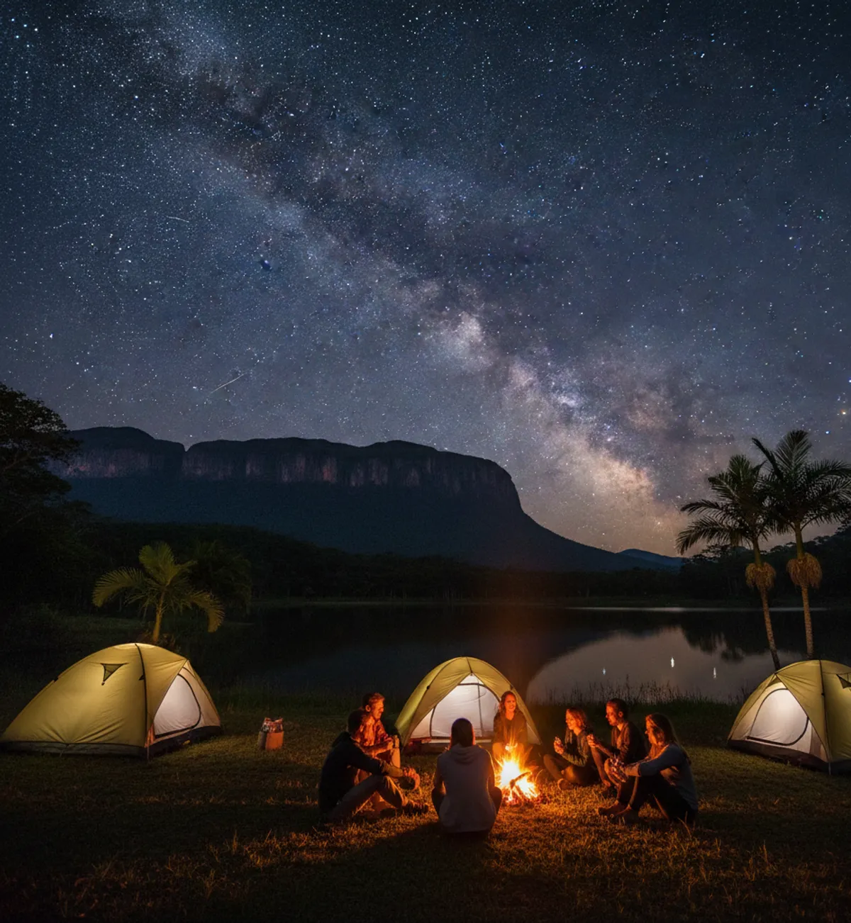 Camping con Koyobo: La Libertad de Dormir Bajo las Estrellas (Sin Complicaciones)