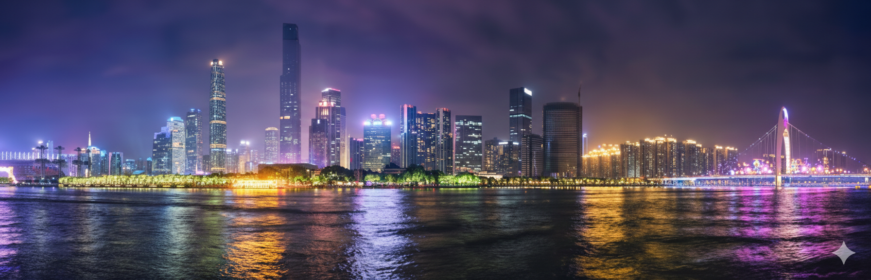 Guangzhou Skyline
