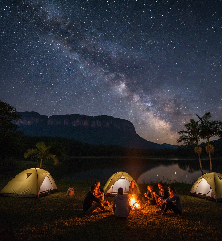 Camping con Koyobo: La Libertad de Dormir Bajo las Estrellas (Sin Complicaciones)